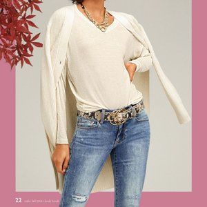 Cabi Book Club Cardigan - Size M